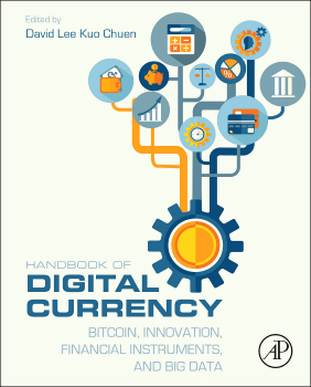 Couverture du Handbook of Digital Currency publié chez Elsevier
